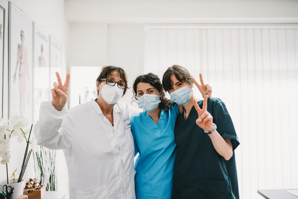 Italian nurses